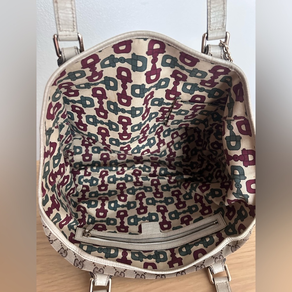 Gucci Cherry line Open Tote Bag - Picture 13 of 16